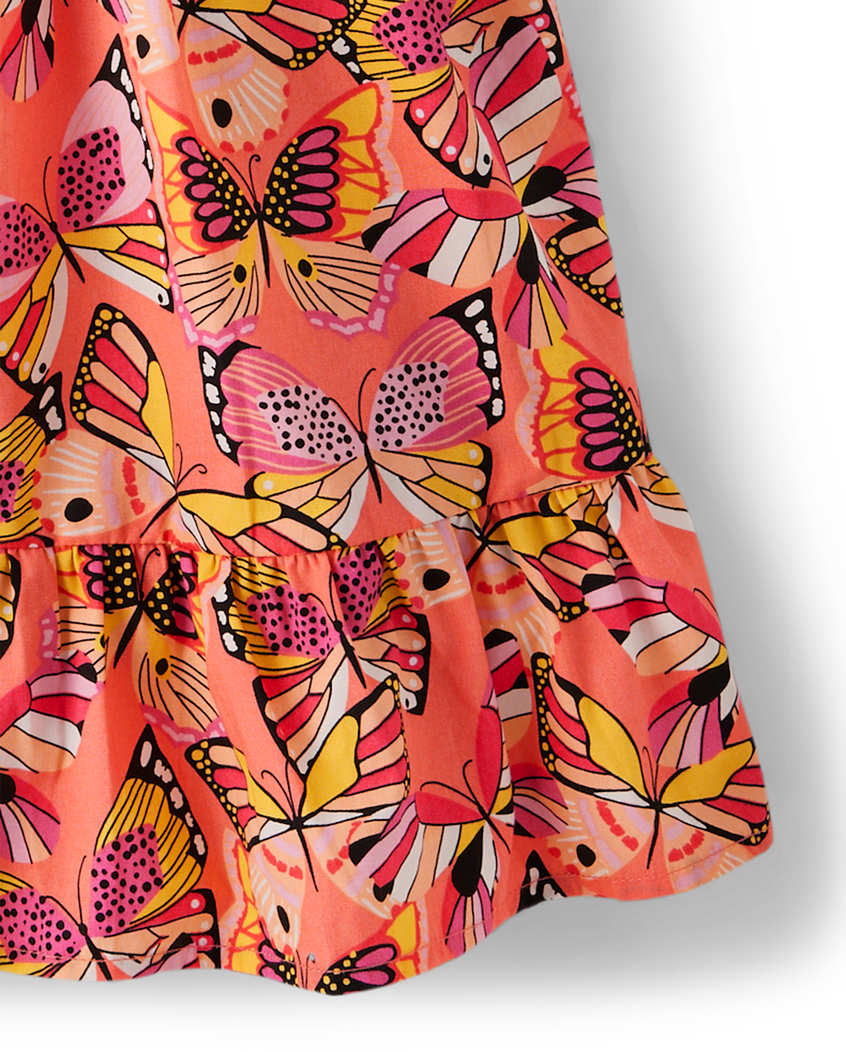 Детские платья Gymboree Girls Butterfly Ruffle Dress - Magical Monarch — фото 3