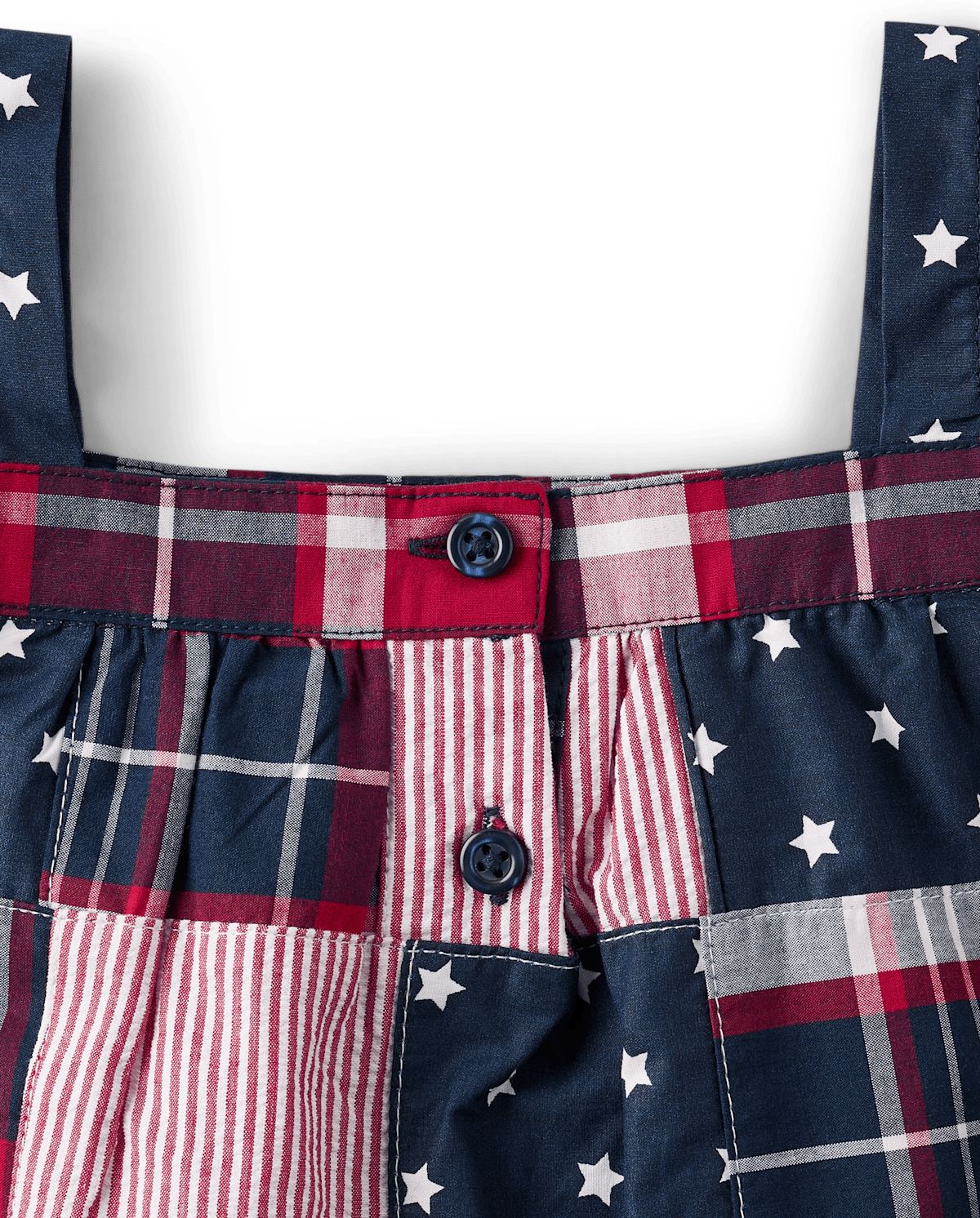 Детские топы Gymboree Girls Madras Flutter Top - American Cutie