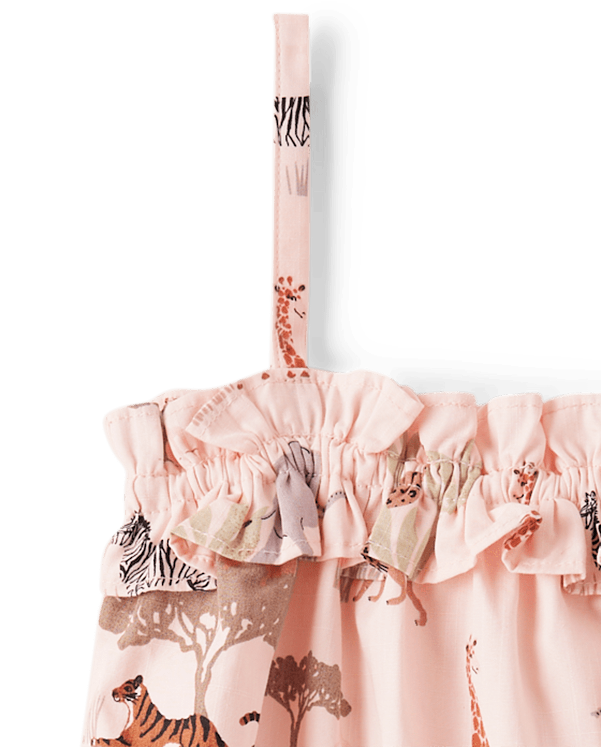 Детские платья Gymboree Girls Safari Ruffle Dress - Safari