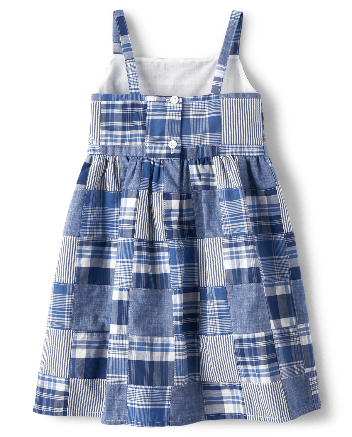 Детские платья Gymboree Girls Madras Dress - Sandy Shores — фото 2