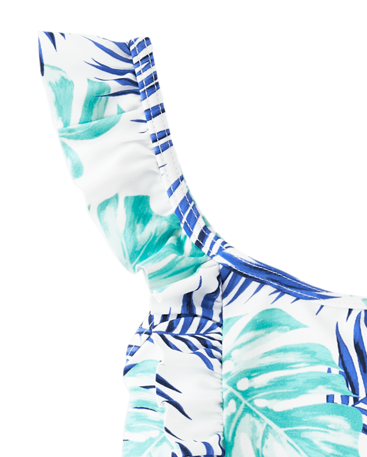 Детские купальники Gymboree Girls Tropical Leaf One Piece Swimsuit - Splish-Splash — фото 2