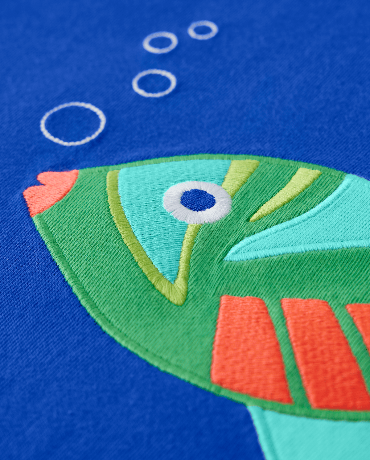 Детские топы Gymboree Boys Embroidered Fish Polo - Save the Seas