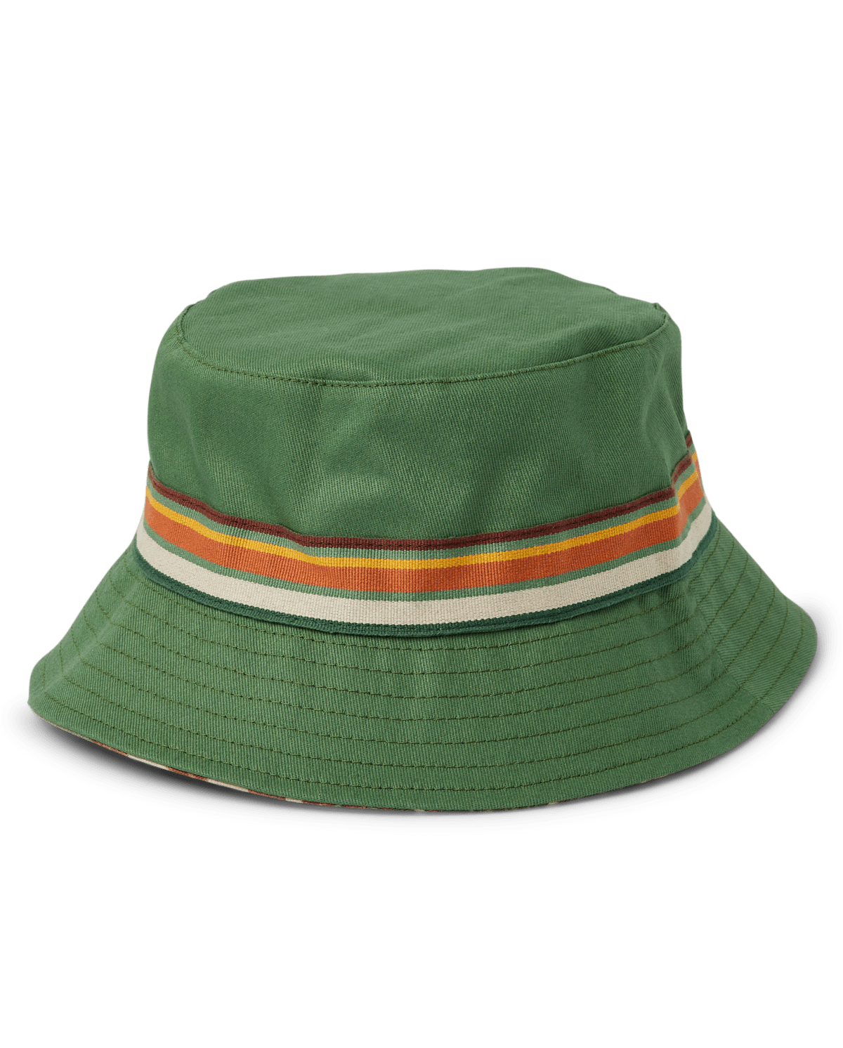 Детские головные уборы Gymboree Boys Reversible Palm Bucket Hat - Safari