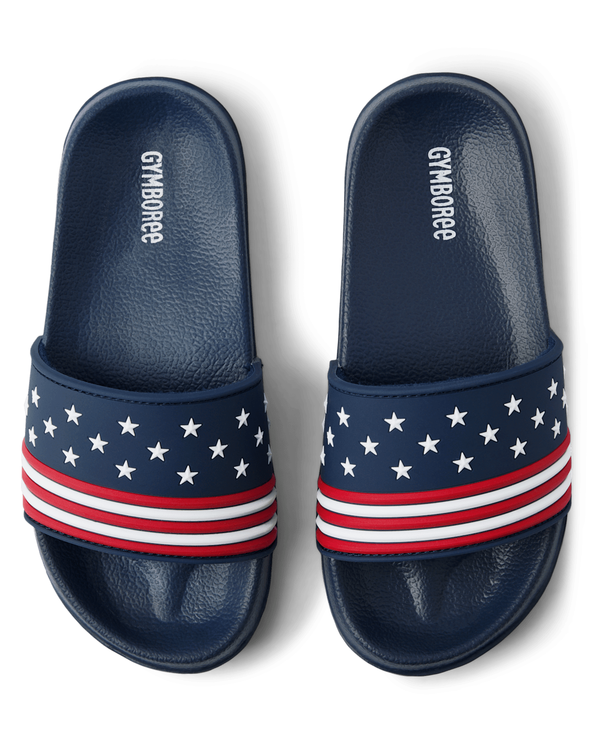 Детские сандалии Gymboree Kids Star Slides - American Cutie — фото 4
