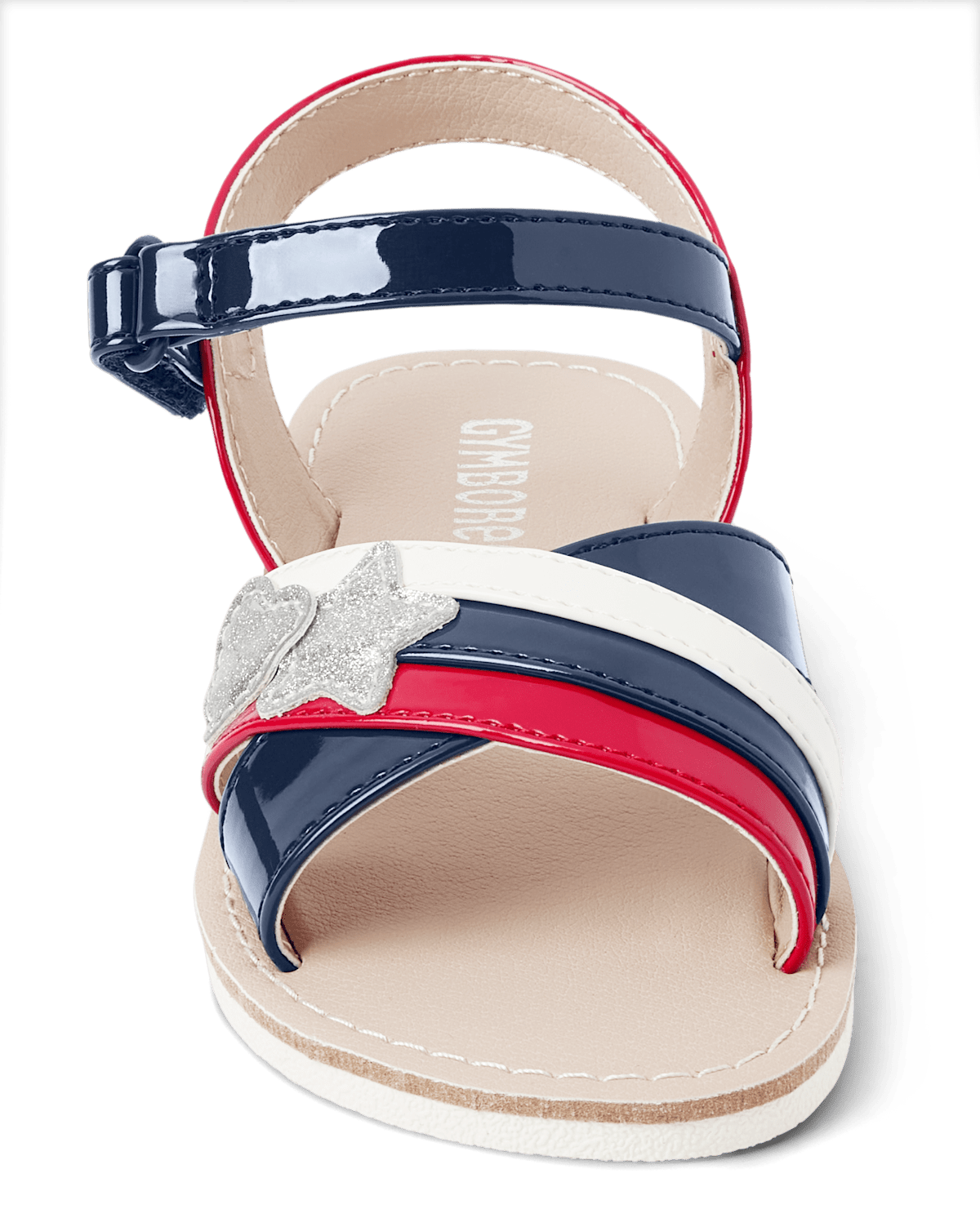 Детские сандалии Gymboree Girls Star Sandals - American Cutie — фото 3