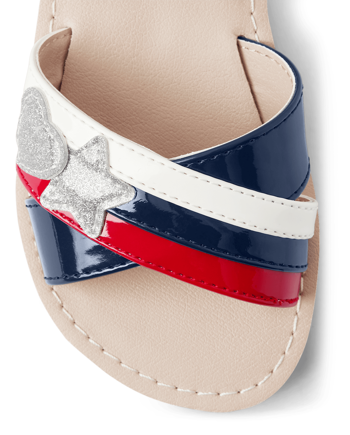 Детские сандалии Gymboree Girls Star Sandals - American Cutie — фото 4