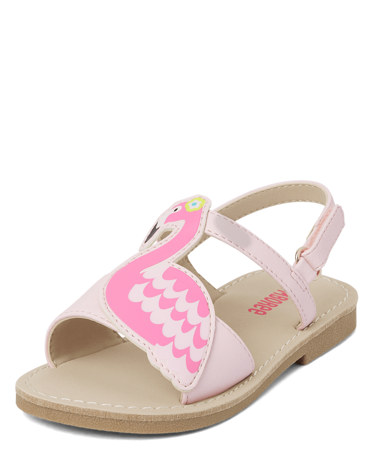 Детские сандалии Gymboree Girls Applique Flamingo Sandals - Tropical Paradise