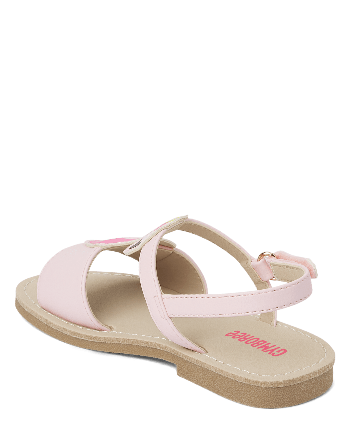 Детские сандалии Gymboree Girls Applique Flamingo Sandals - Tropical Paradise — фото 2