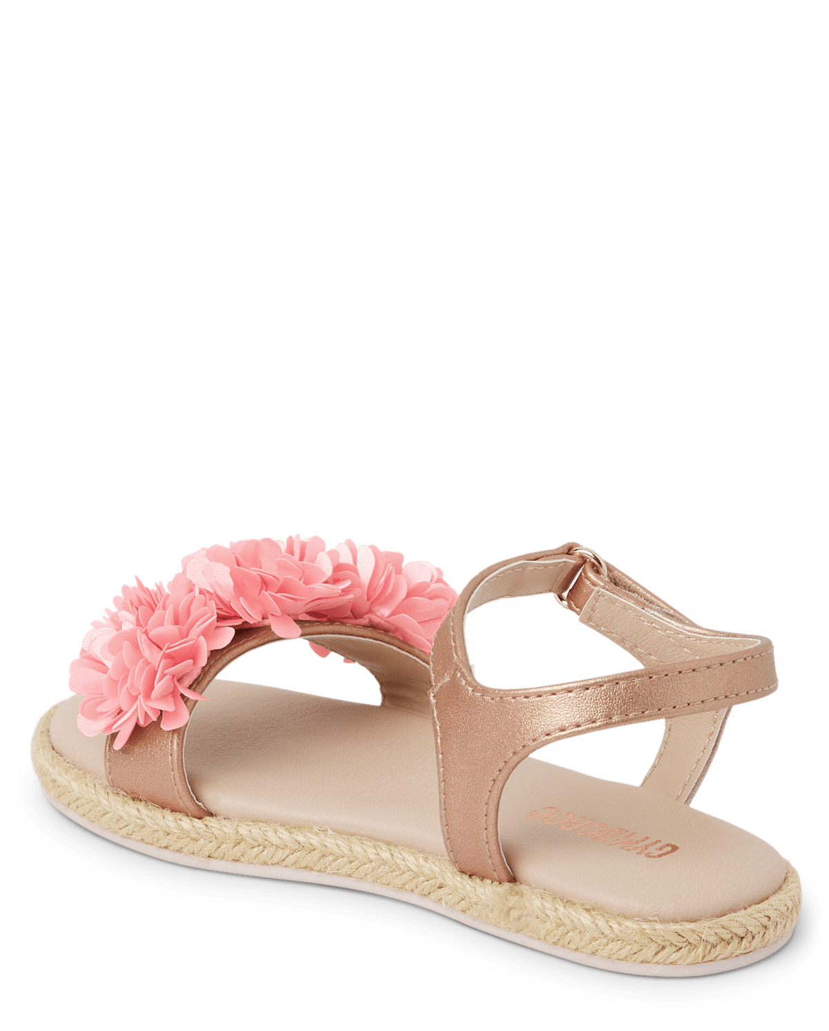 Детские сандалии Gymboree Girls Flower Sandals - Safari — фото 2