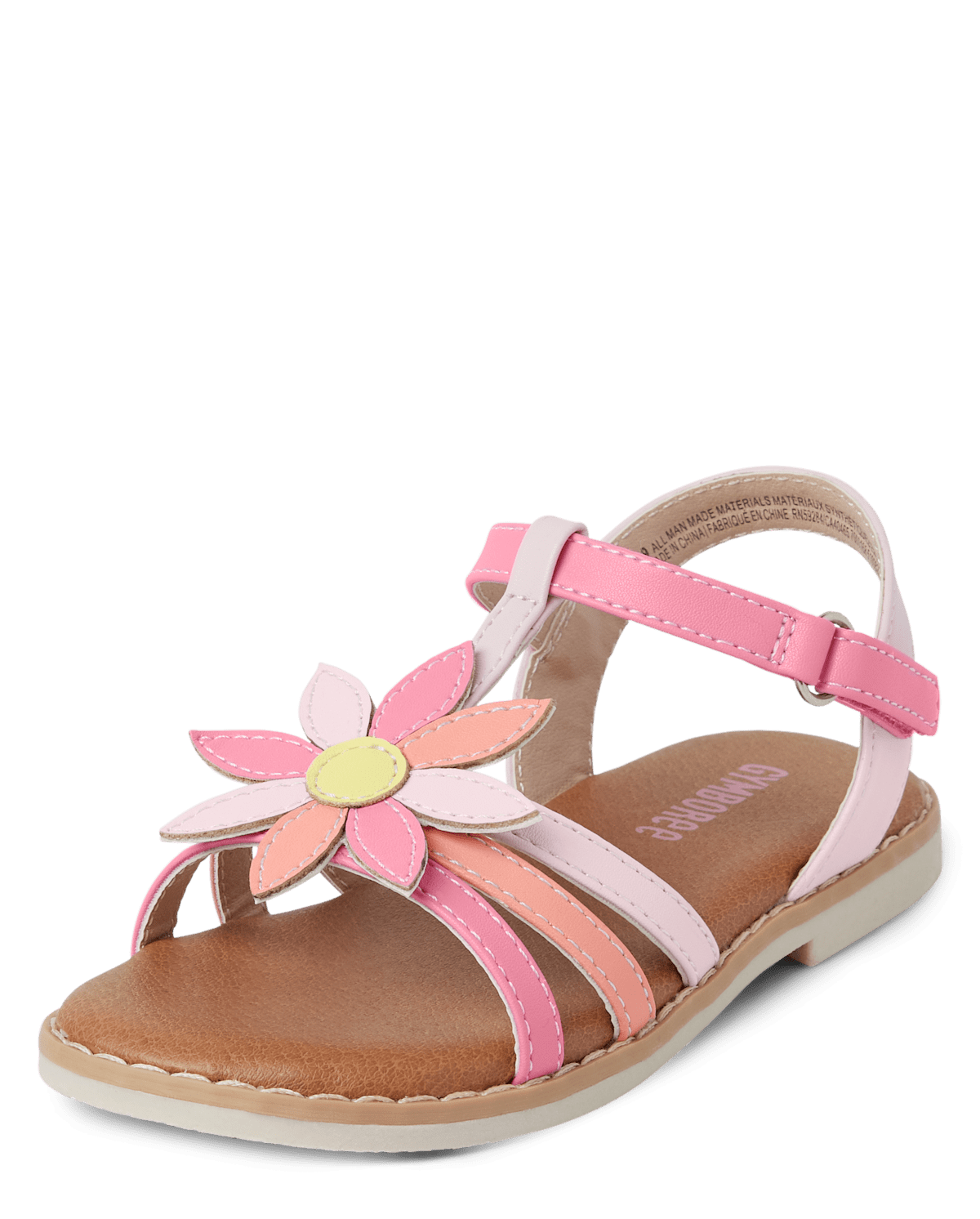 Детские сандалии Gymboree Girls Applique Flower Sandals - Fairytale Forest