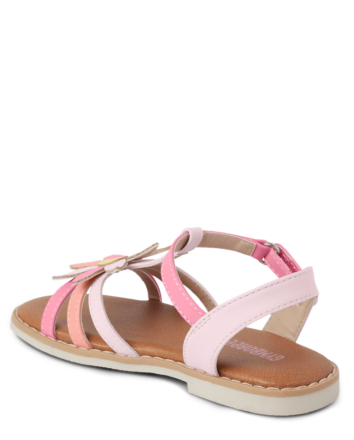Детские сандалии Gymboree Girls Applique Flower Sandals - Fairytale Forest — фото 2