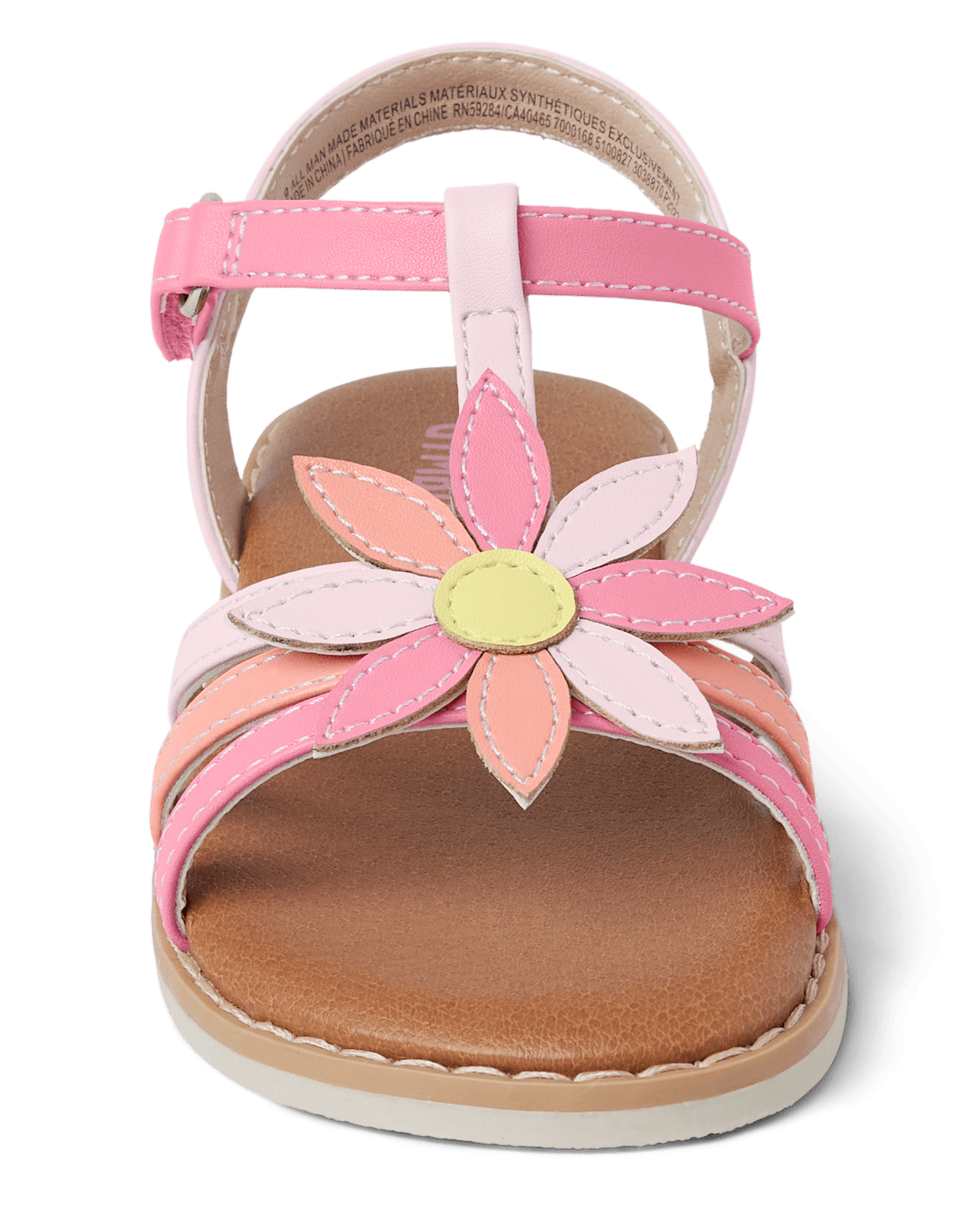 Детские сандалии Gymboree Girls Applique Flower Sandals - Fairytale Forest — фото 3