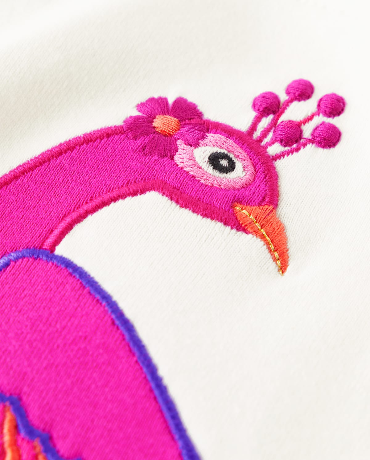 Детские топы Gymboree Girls Embroidered Peacock Tank Top - Island Spice