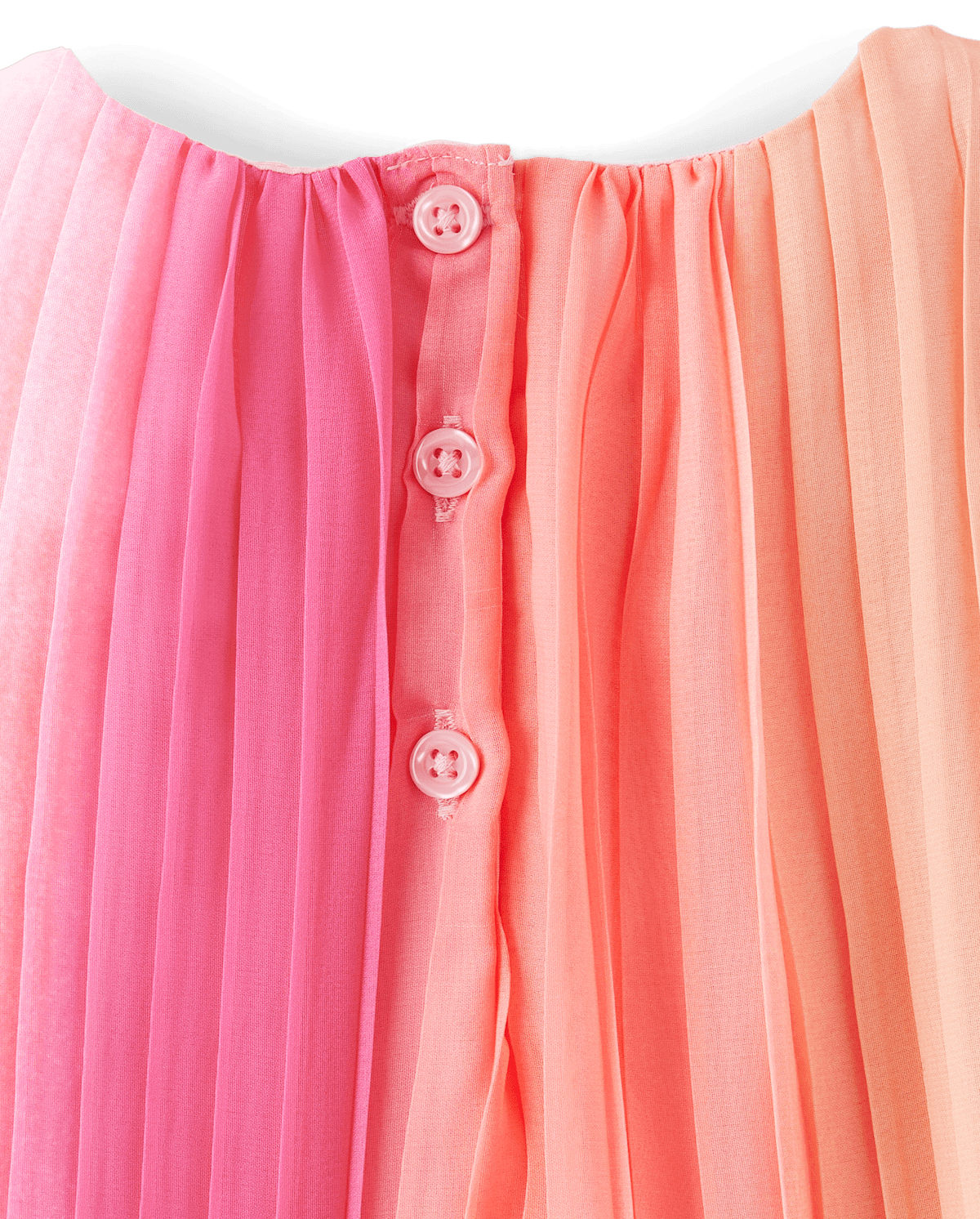 Детские платья Gymboree Girls Ombre Pleated Dress - Magical Monarch — фото 2