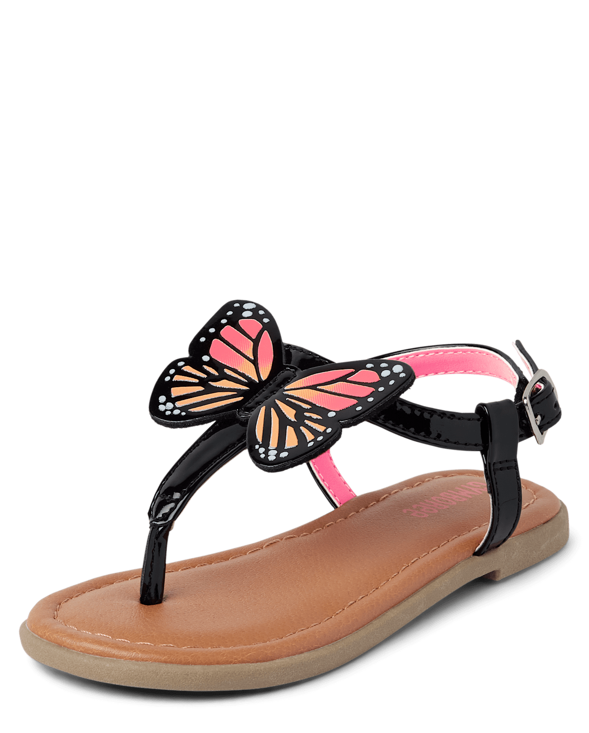 Детские сандалии Gymboree Girls Applique Butterfly Sandals - Magical Monarch