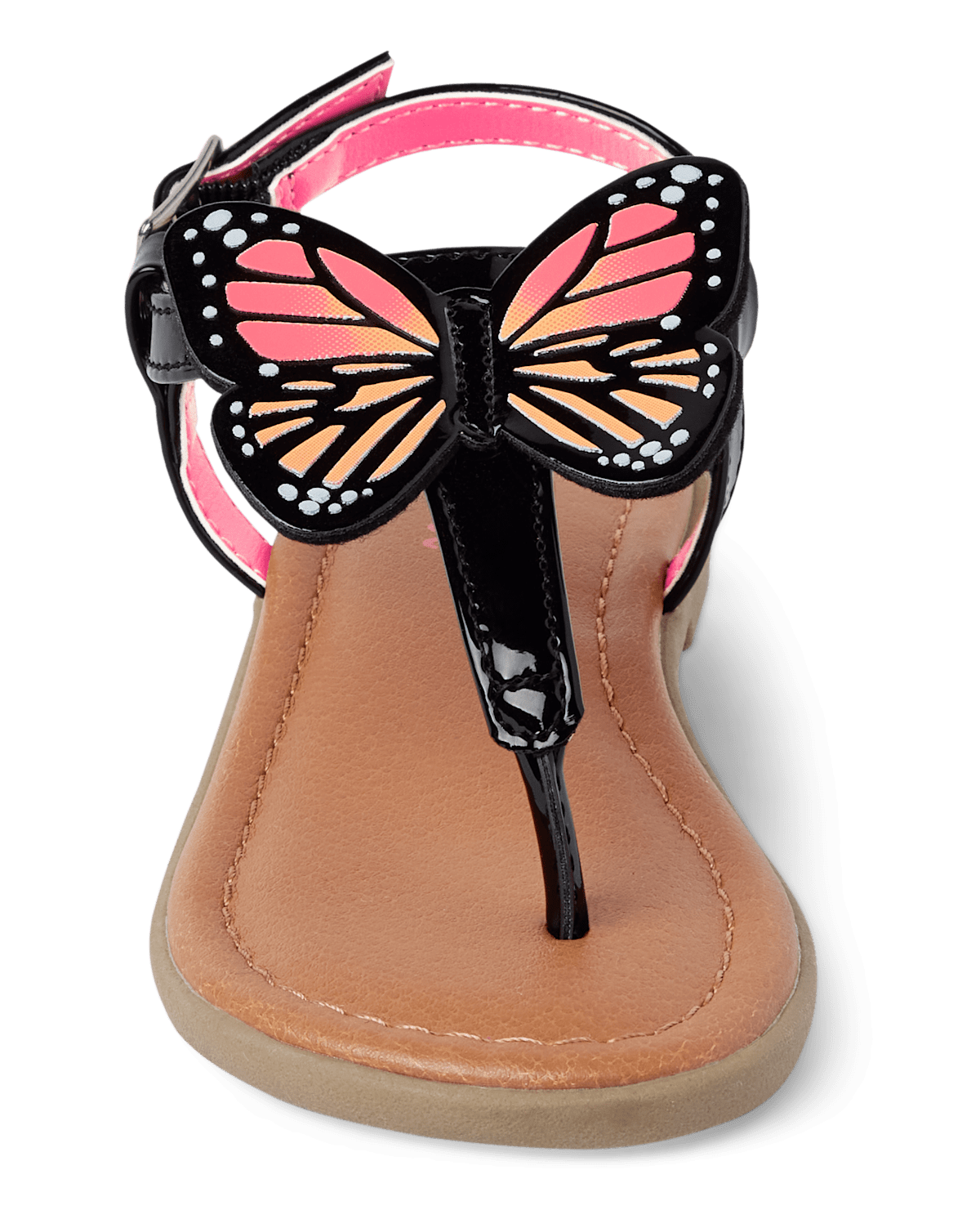 Детские сандалии Gymboree Girls Applique Butterfly Sandals - Magical Monarch — фото 3
