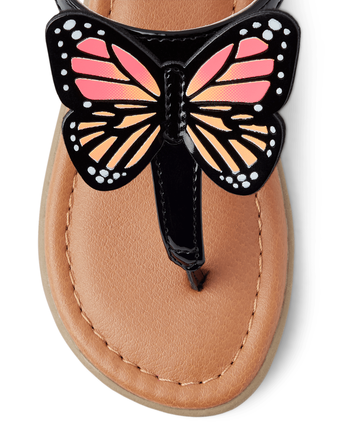 Детские сандалии Gymboree Girls Applique Butterfly Sandals - Magical Monarch — фото 4