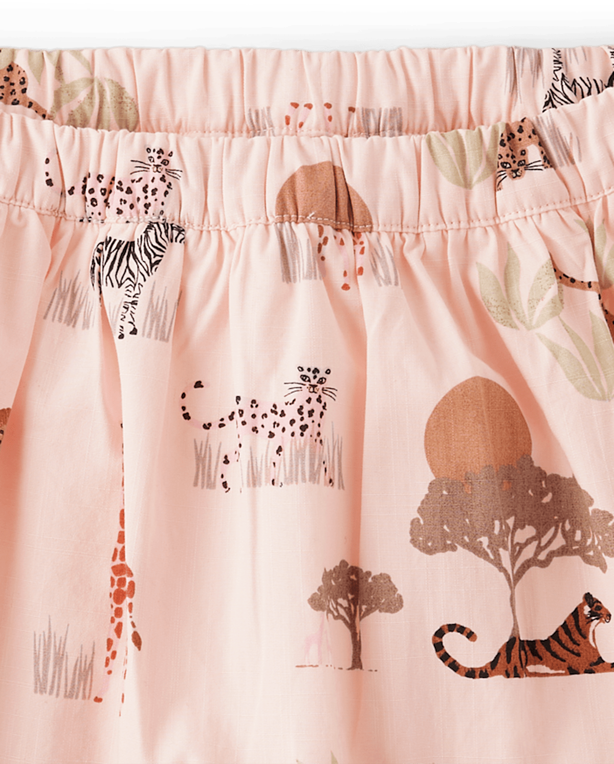 Детские юбки Gymboree Girls Animal Ruffle Skort - Safari