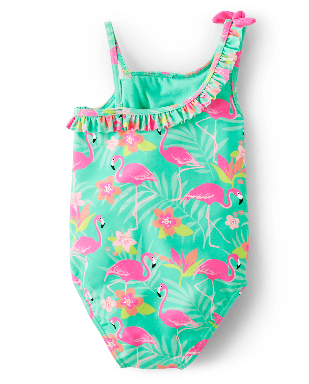 Детские купальники Gymboree Girls Flamingo One Piece Swimsuit - Splish-Splash — фото 2