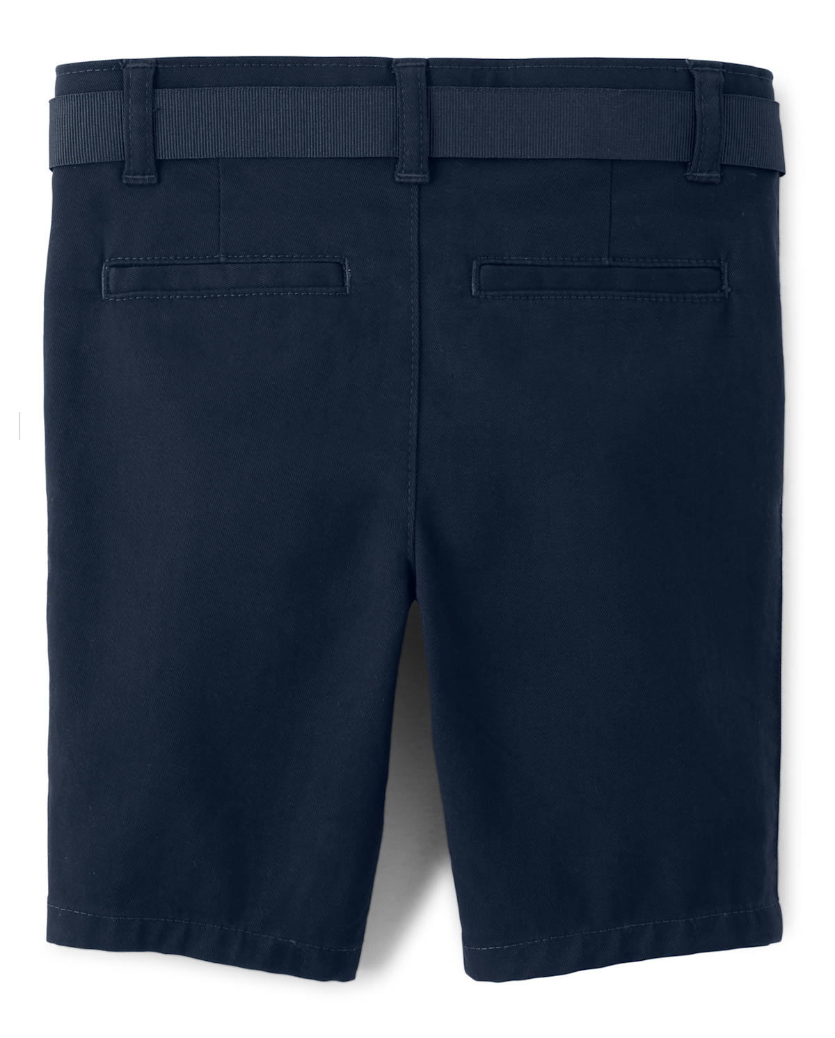 Детские шорты Gymboree Girls Bow Belted Chino Shorts - Uniform — фото 2