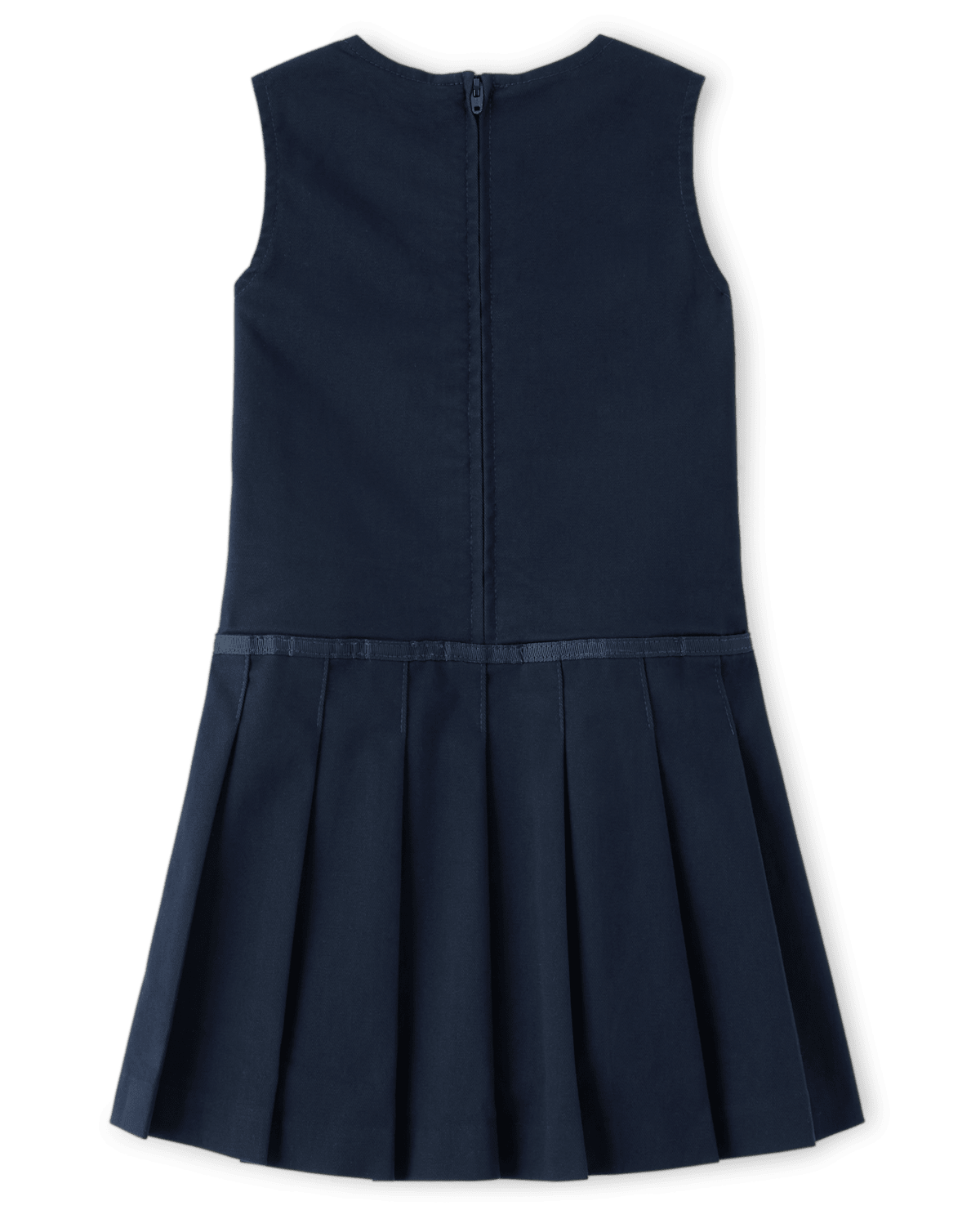 Детские платья Gymboree Girls Wrinkle-Resistant Pleated Jumper - Uniform — фото 2