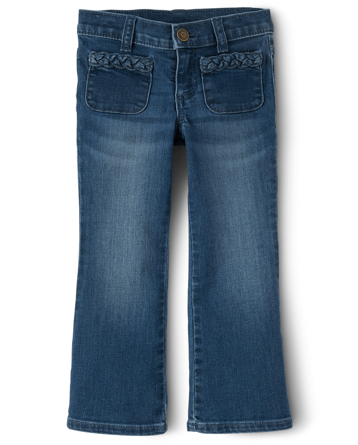 Gymboree Girls Flare Jeans - Montana Mountain