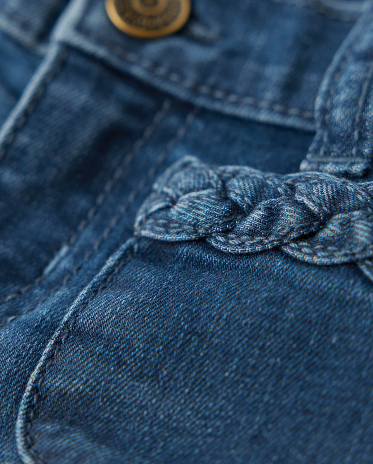 Gymboree Girls Flare Jeans - Montana Mountain — фото 2