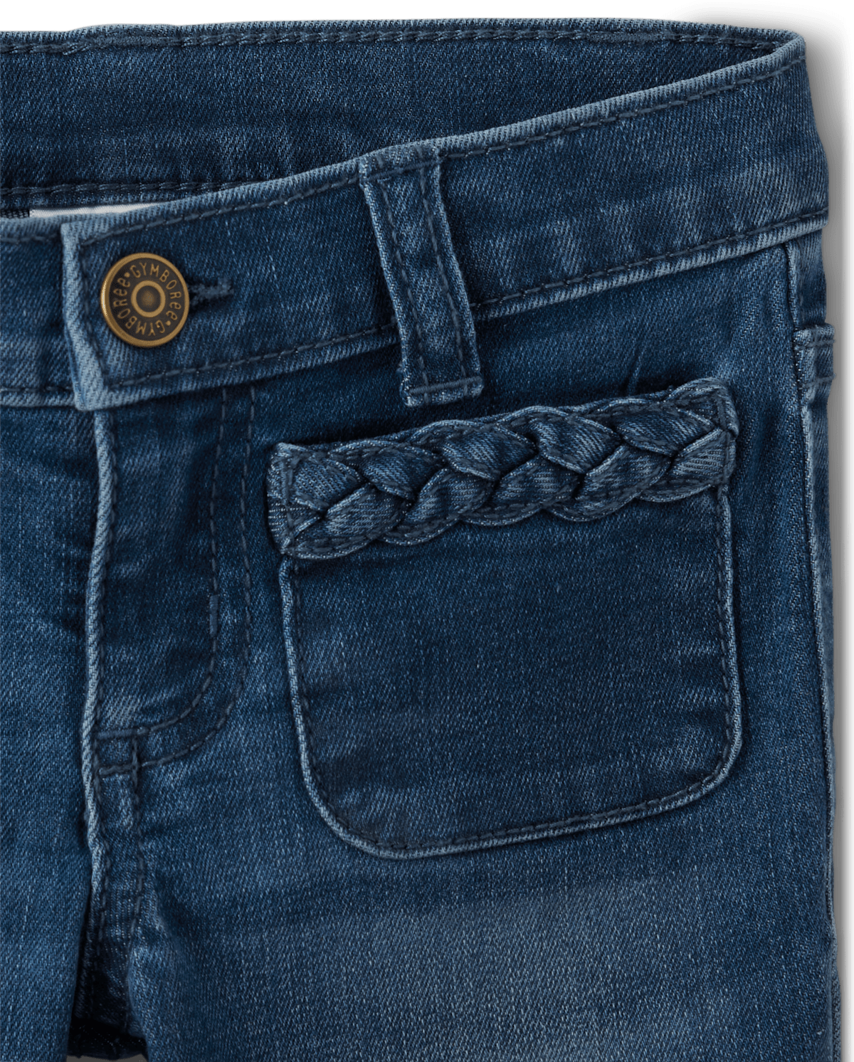 Gymboree Girls Flare Jeans - Montana Mountain — фото 3