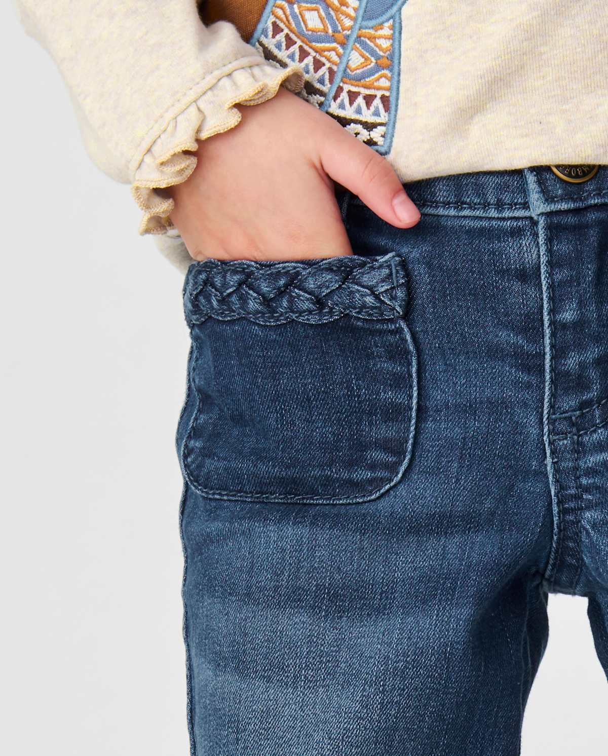 Gymboree Girls Flare Jeans - Montana Mountain — фото 4