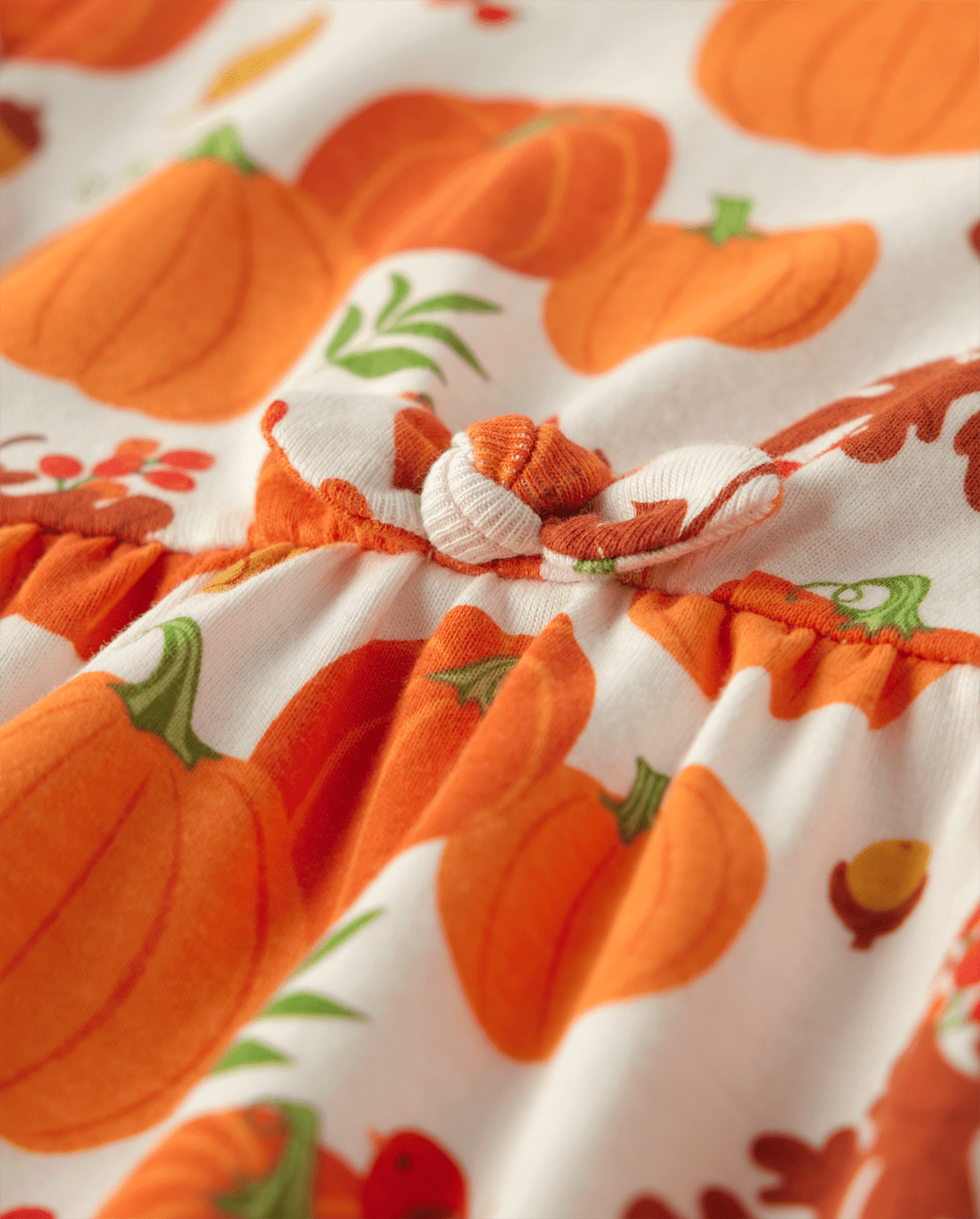 Детские платья Gymboree Girls Pumpkin Babydoll Dress - Lil' Pumpkin