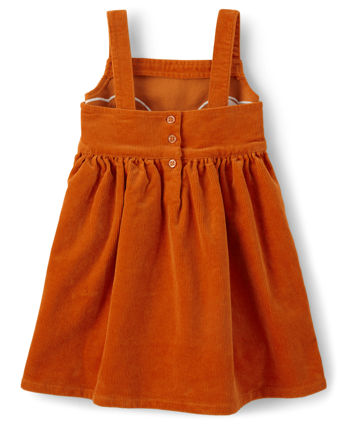 Детские платья Gymboree Girls Embroidered Fox Corduroy Jumper - Autumn Adventures — фото 2