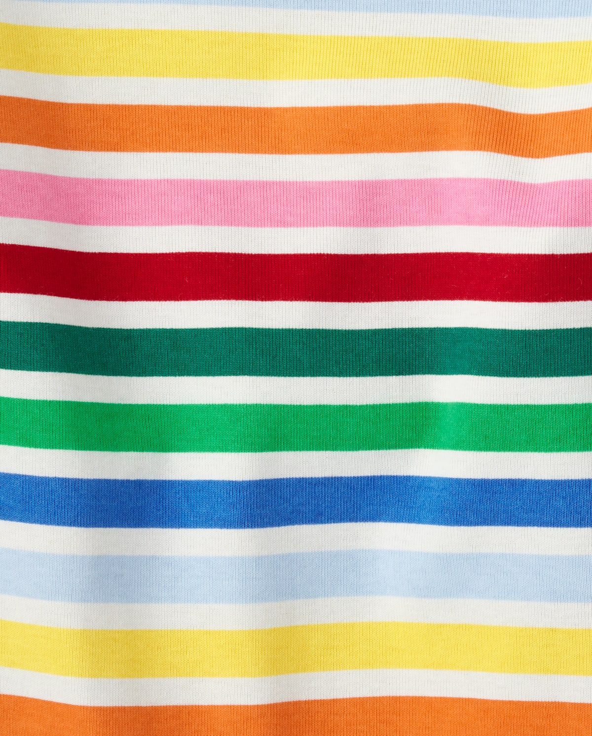 Детские топы Gymboree Girls Rainbow Striped Top - Very Merry