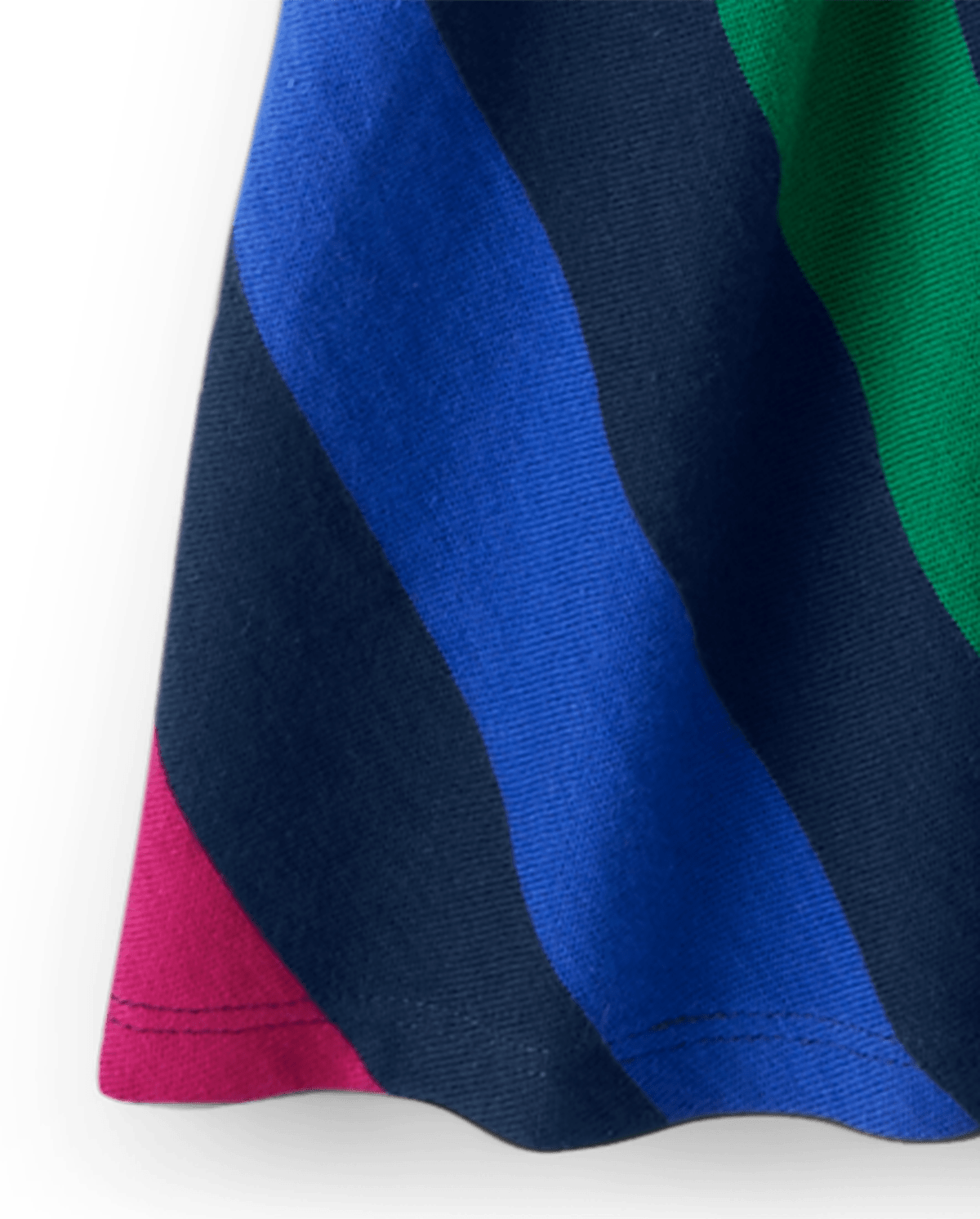 Детские платья Gymboree Girls Striped Varsity Patch Polo Dress - Prep School — фото 5