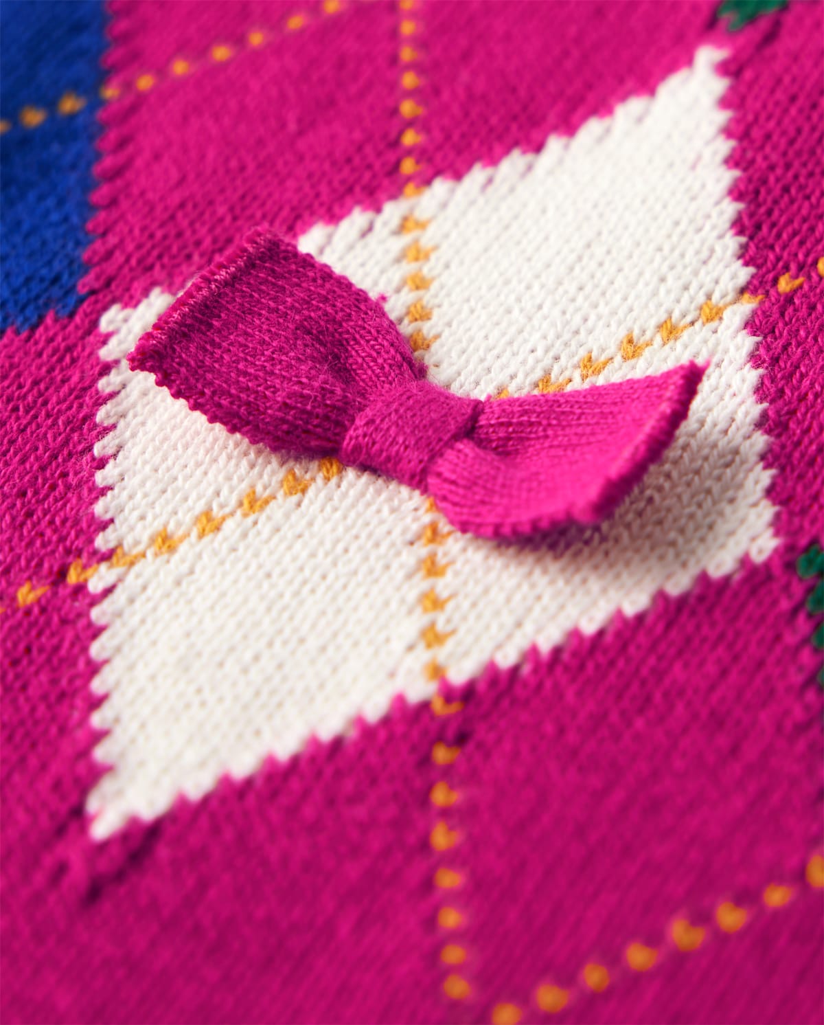 Детские платья Gymboree Girls Intarsia Argyle Sweater Dress - Prep School