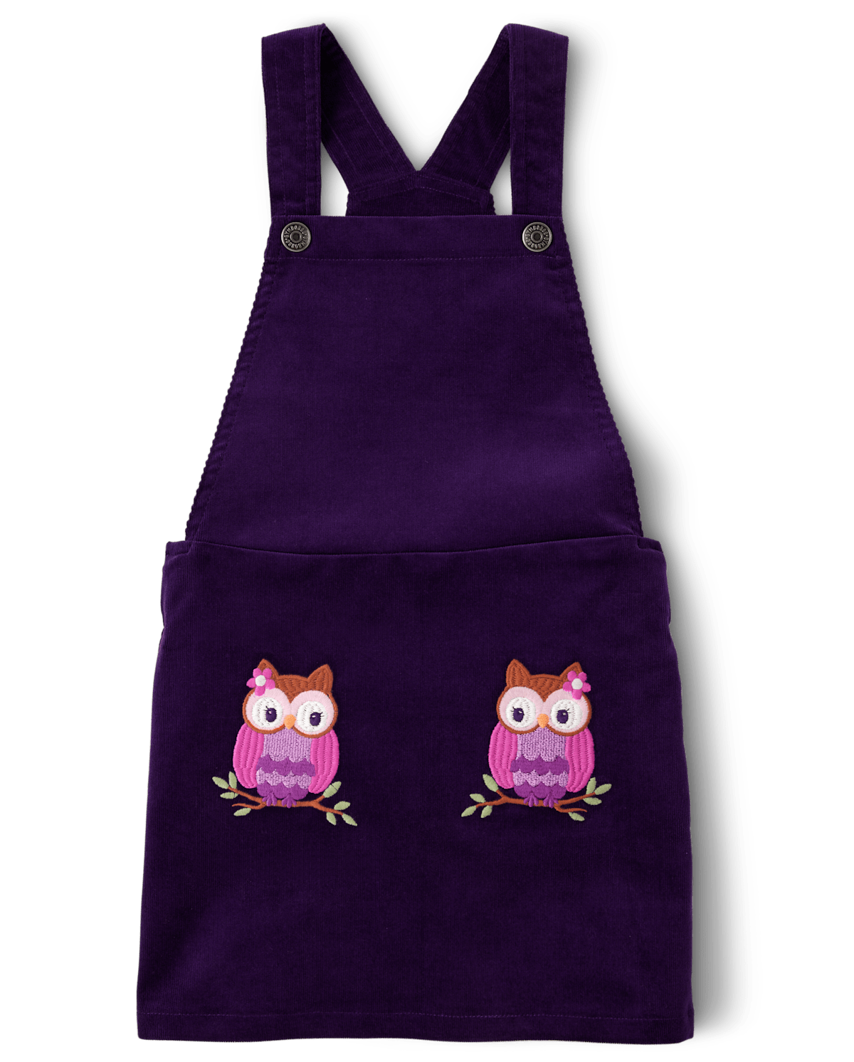 Детские юбки Gymboree Girls Applique Owl Corduroy Skirtall - Magical Meadow