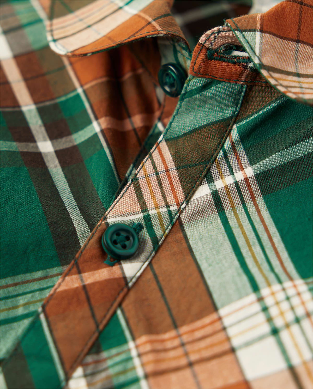 Детские платья Gymboree Girls Plaid Shirt Dress - Friendly Fox