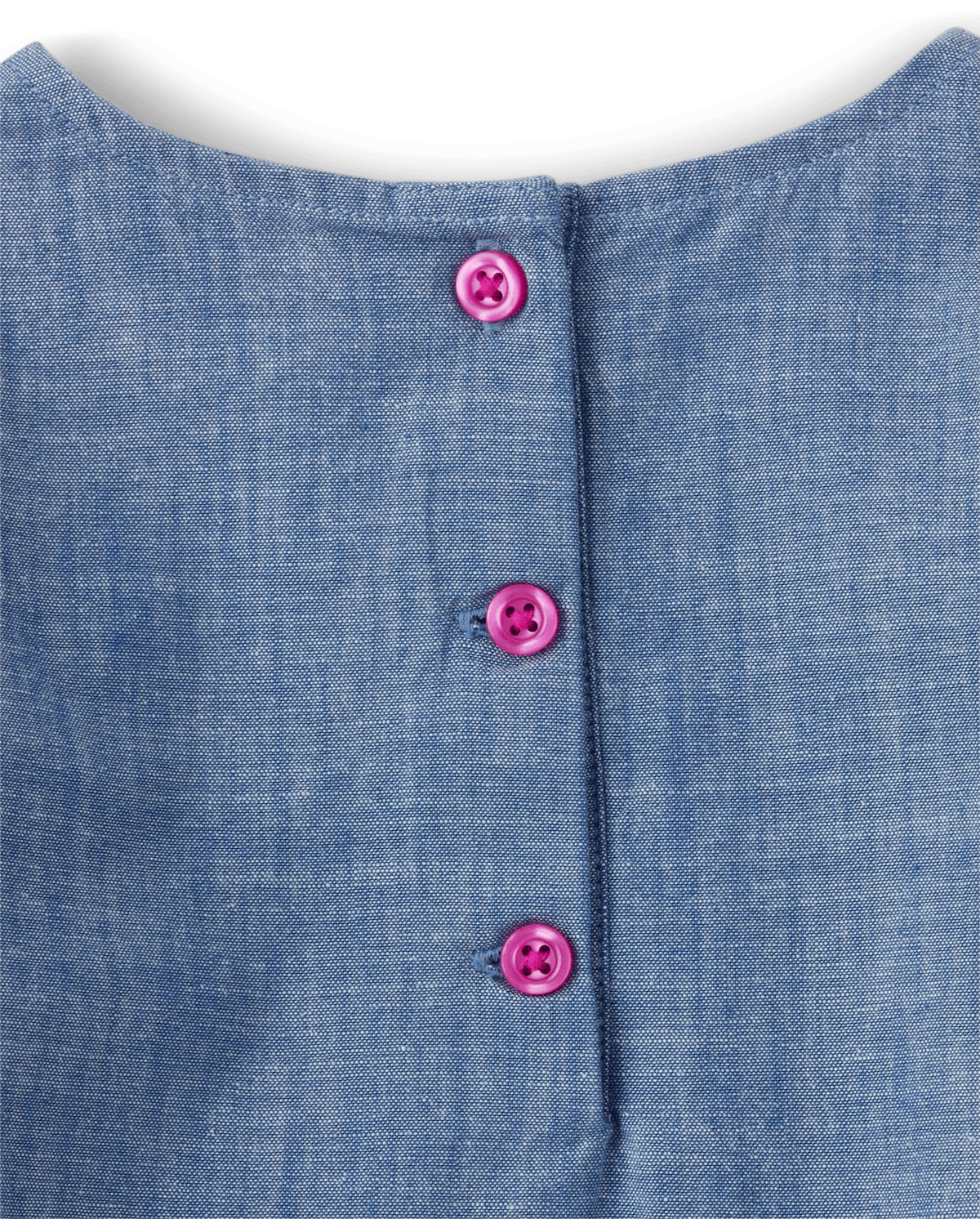 Детские топы Gymboree Girls Embroidered Owl Chambray Peplum Top - Magical Meadow — фото 4