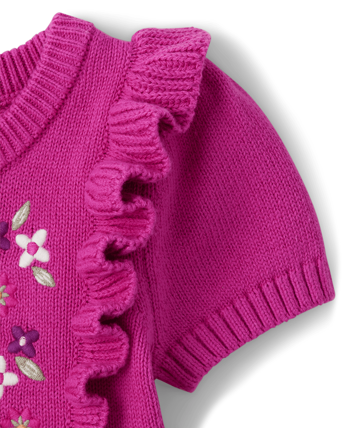 Детские платья Gymboree Girls Embroidered Floral Sweater Dress - Magical Meadow — фото 3