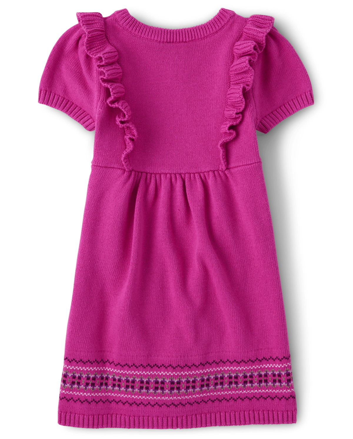 Детские платья Gymboree Girls Embroidered Floral Sweater Dress - Magical Meadow — фото 4