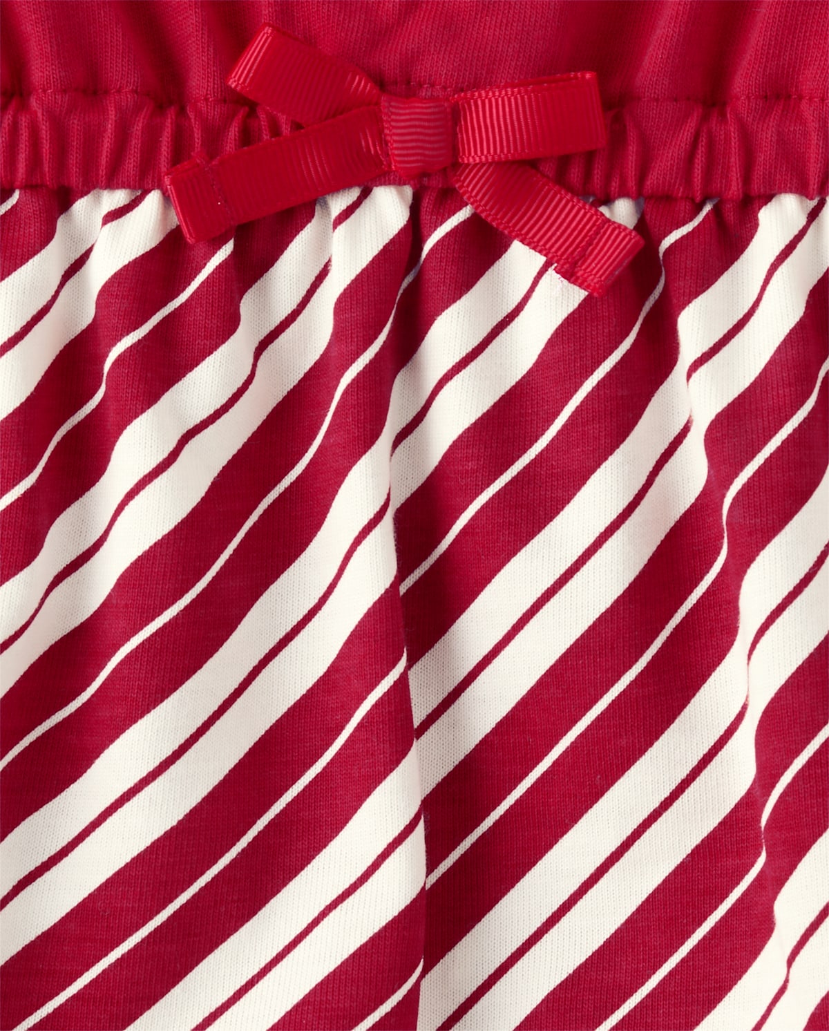 Детские платья Gymboree Girls Embroidered Candy Canes Ruffle Tiered Dress - A Royal Christmas — фото 2