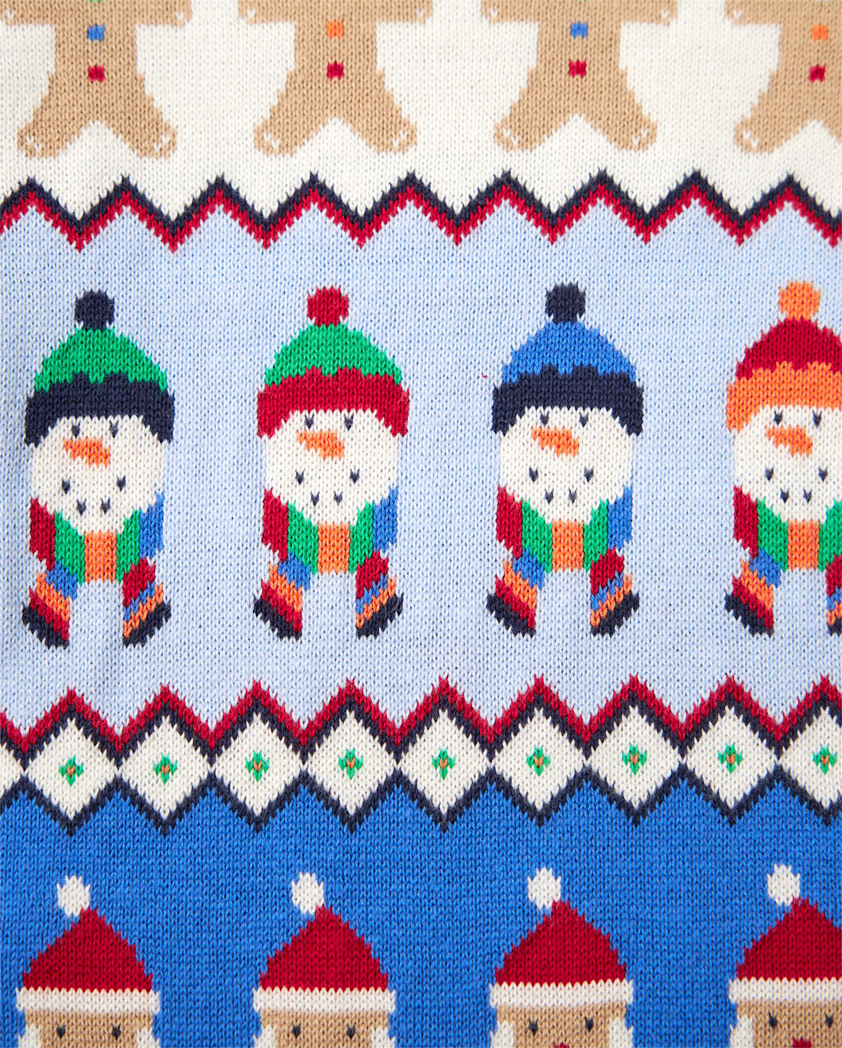 Детские платья Gymboree Girls Christmas Fairisle Sweater Dress - Very Merry — фото 2