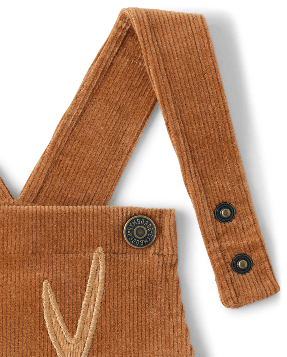 Детские юбки Gymboree Girls Embroidered Deer Corduroy Skirtall - Enchanted Forest — фото 2