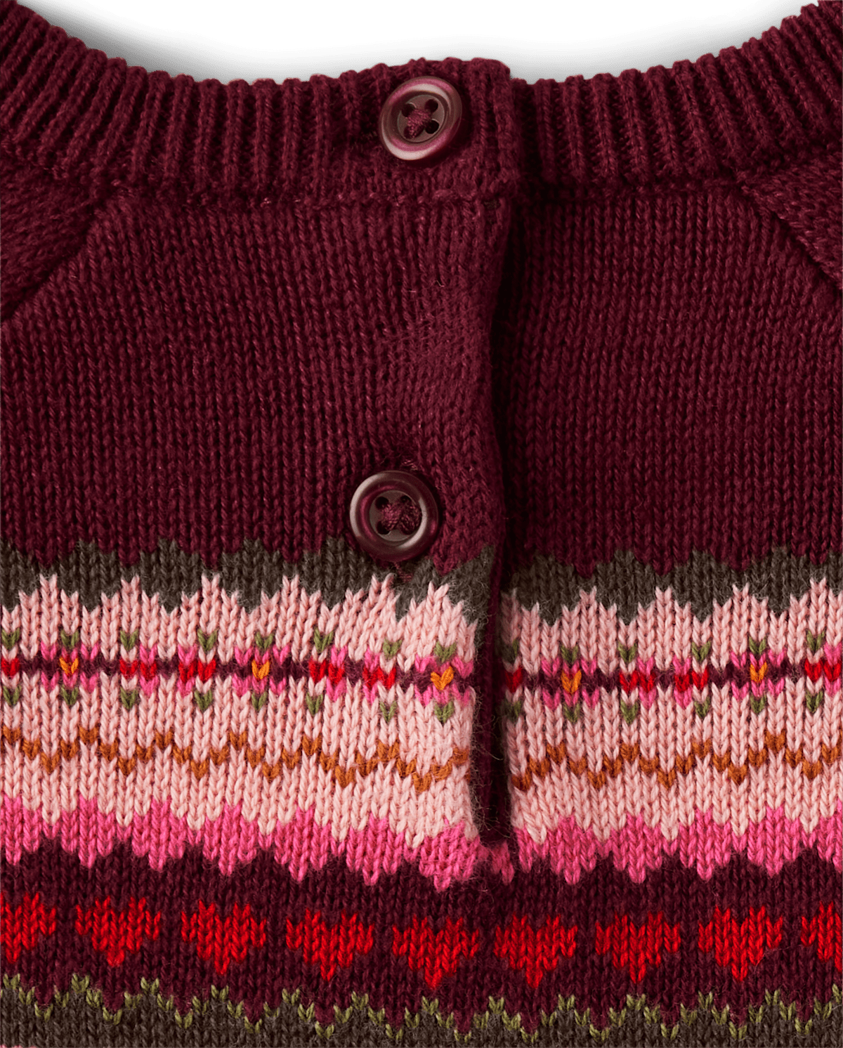 Детские платья Gymboree Girls Embroidered Forest Animal Fairisle Sweater Dress - Enchanted Forest — фото 3