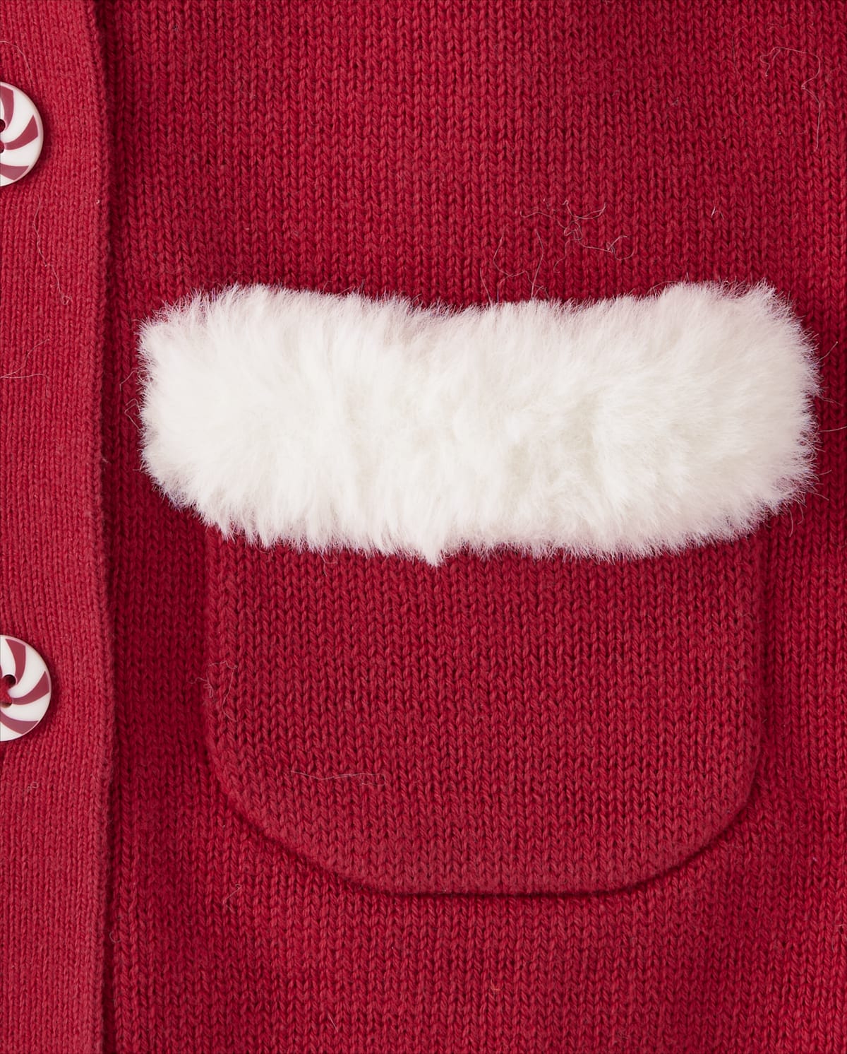 Детские худи Gymboree Girls Faux Fur Cardigan - A Royal Christmas — фото 2