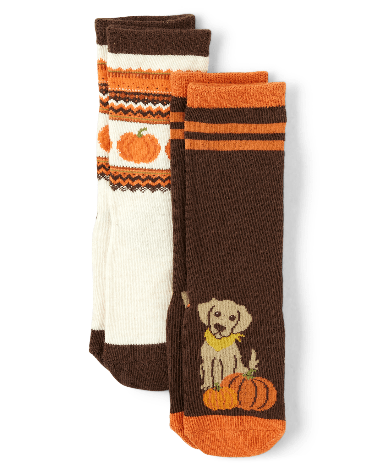 Носки Pumpkin для детей, средней высоты, 2 шт. — Gymboree