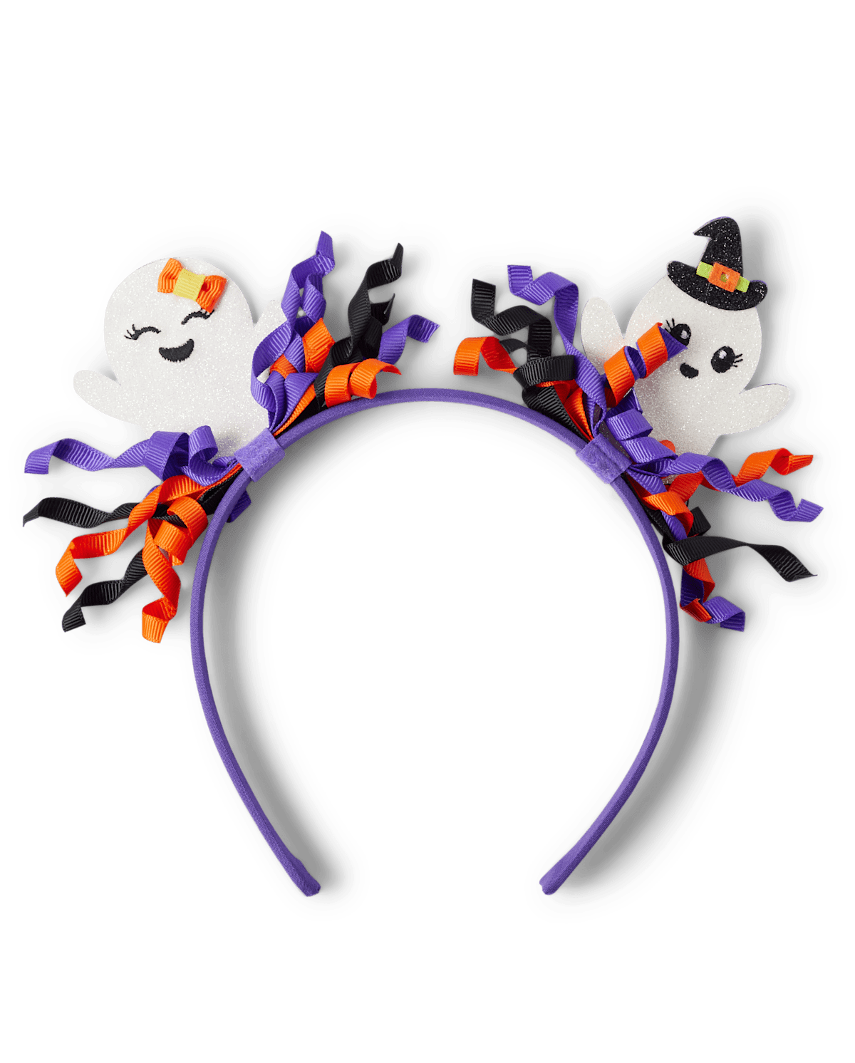 Детские аксессуары для волос Gymboree Girls Ghost Curly Ribbon Headband - Trick or Treat