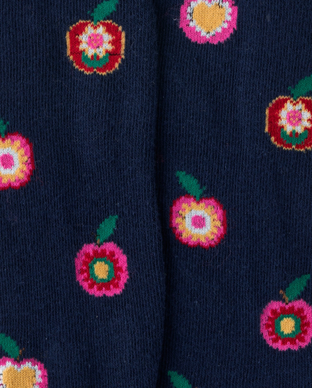 Бельё Gymboree Girls Apple Tights 2-Pack - Apple Orchard