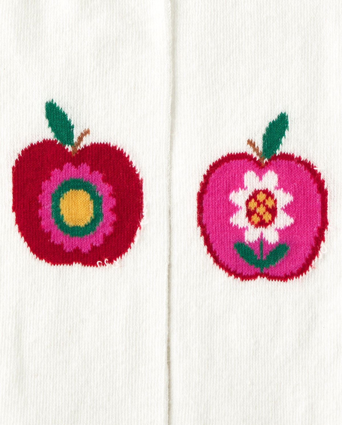 Бельё Gymboree Girls Apple Tights 2-Pack - Apple Orchard — фото 2