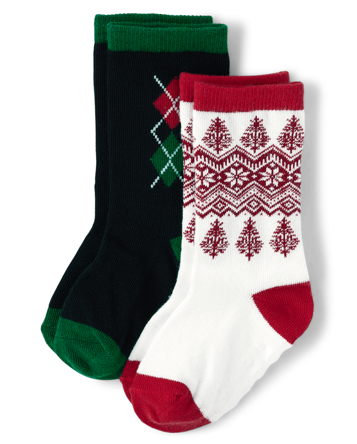 Носки Christmas для детей, средней высоты, 2 шт. — Gymboree