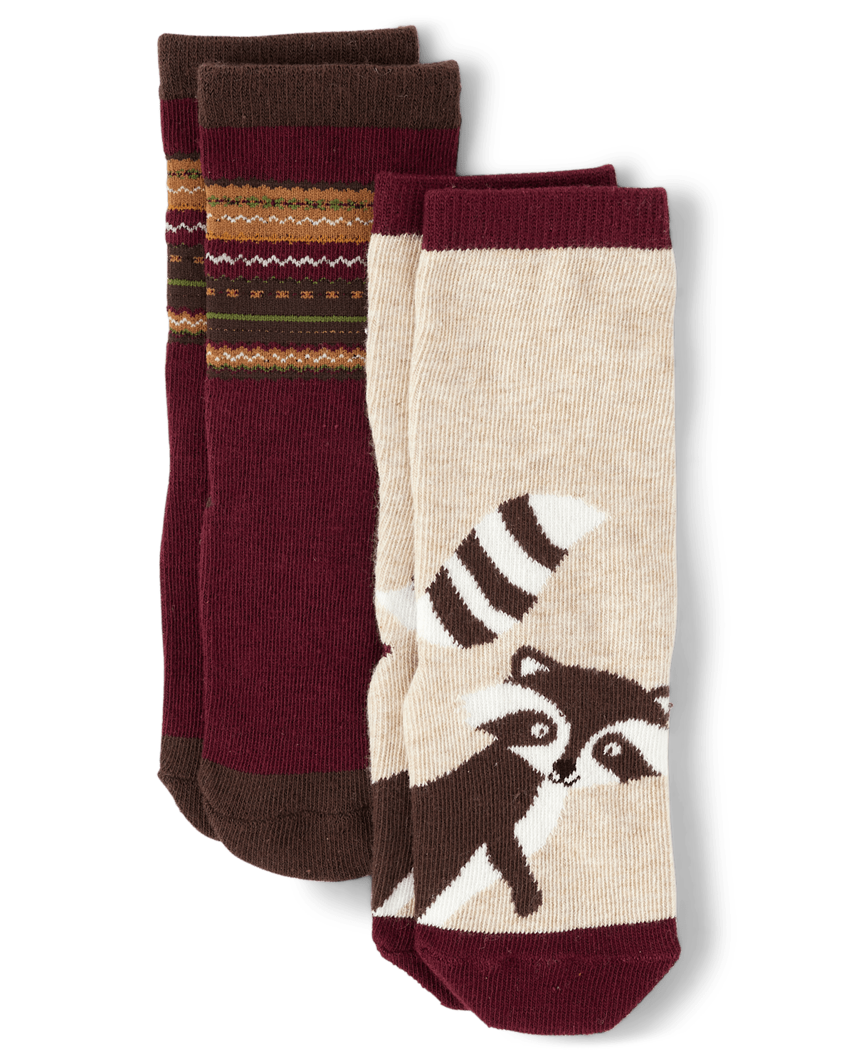 Носки Fairisle для детей, средней высоты, 2 шт. — Gymboree